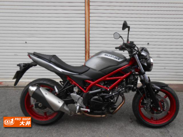 スズキ　SV650