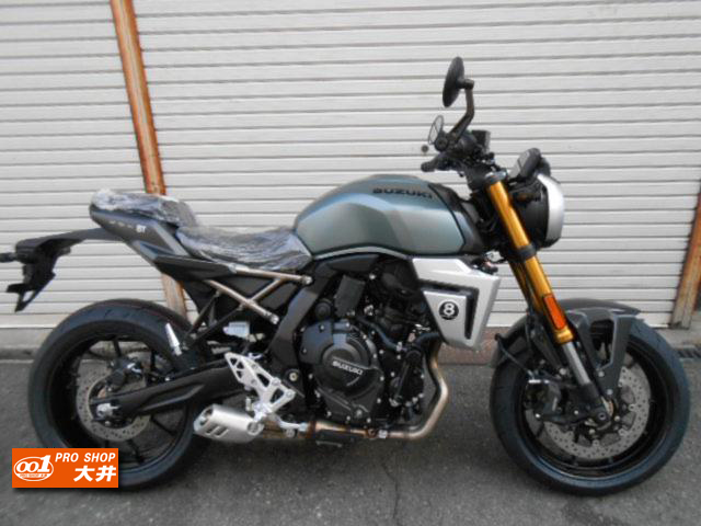 スズキ GSX-8T