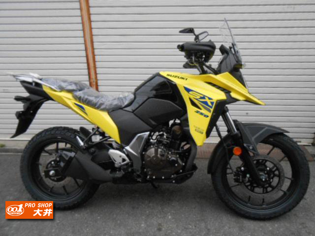 スズキ Vストローム250SX