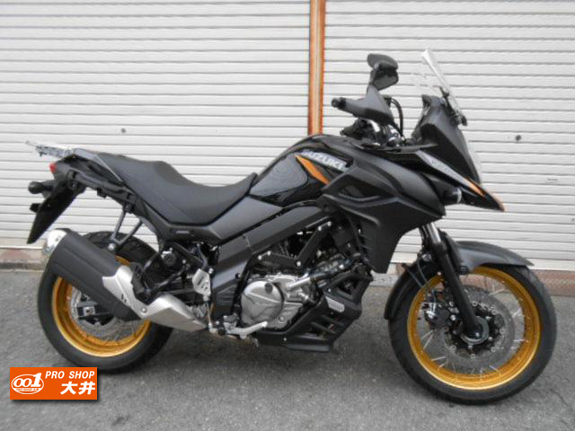スズキ Vストローム650XT