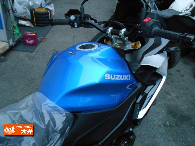 スズキ GSX-S1000GX