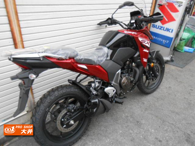 スズキ Vストローム250SX
