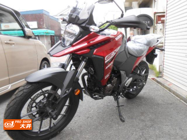 スズキ Vストローム250SX