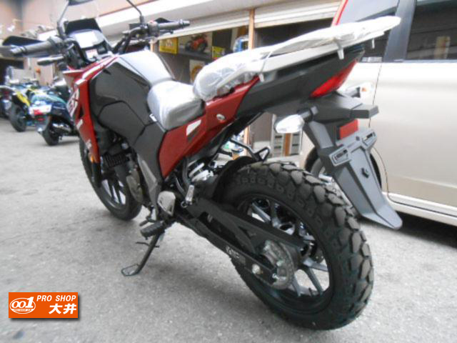 スズキ Vストローム250SX