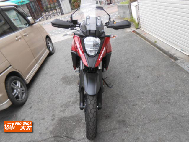 スズキ Vストローム250SX