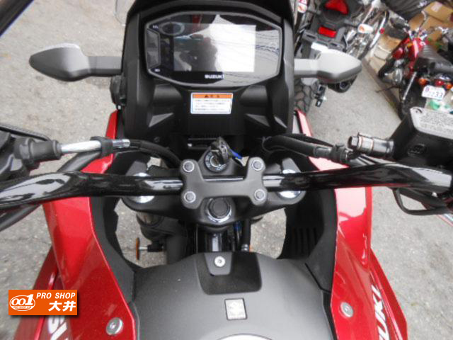 スズキ Vストローム250SX