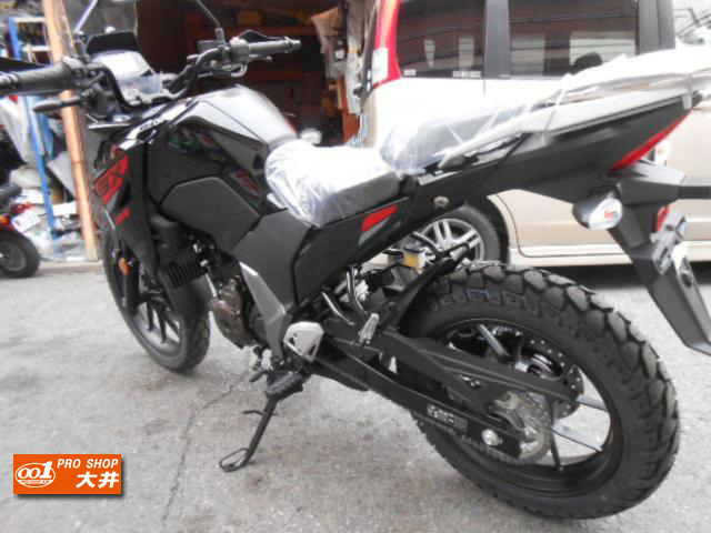スズキ Vストローム250SX