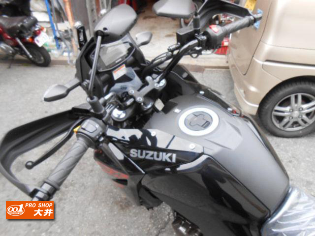 スズキ Vストローム250SX