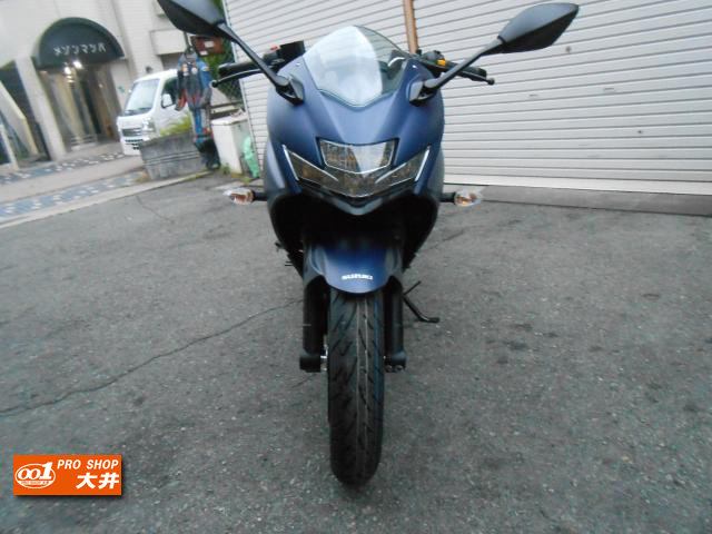 スズキ ジクサーSF250