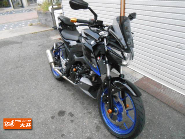 スズキ GSX-S125 ABS