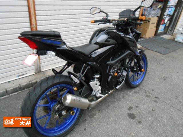 スズキ GSX-S125 ABS