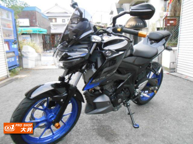 スズキ GSX-S125 ABS