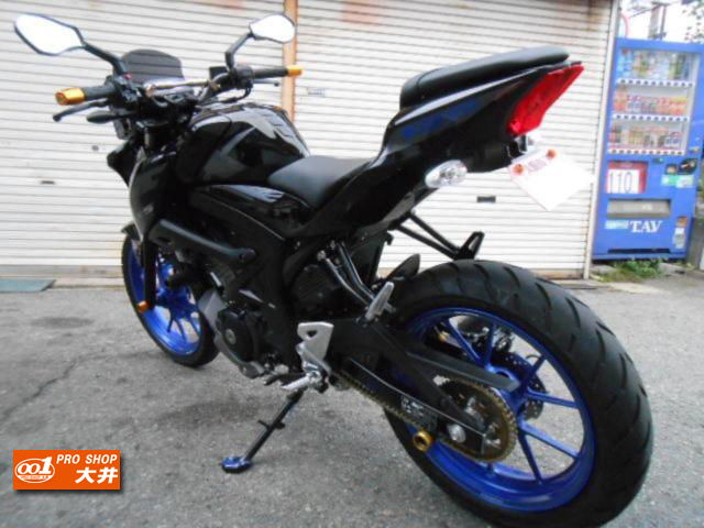 スズキ GSX-S125 ABS