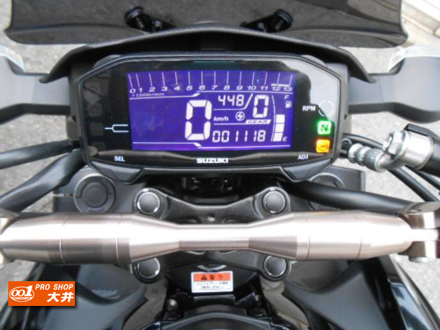 スズキ GSX-S125 ABS