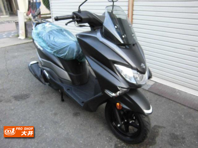 スズキ バーグマンストリート125EX