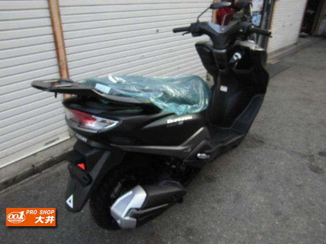 スズキ バーグマンストリート125EX