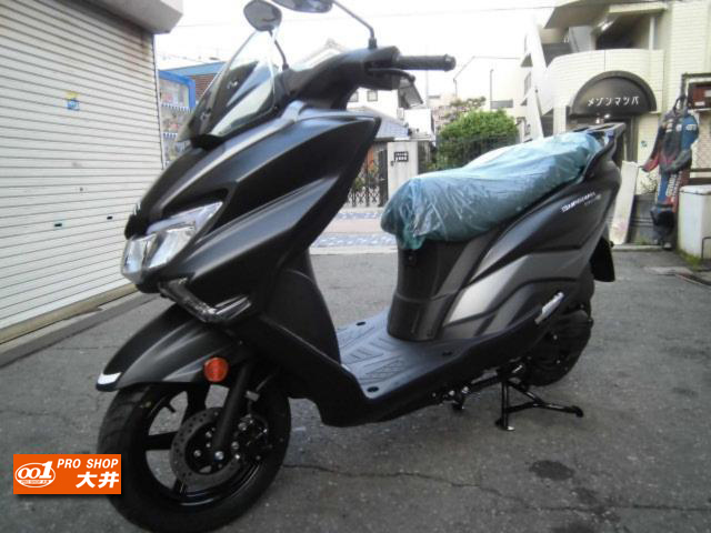 スズキ バーグマンストリート125EX