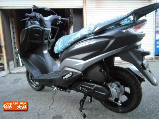 スズキ バーグマンストリート125EX