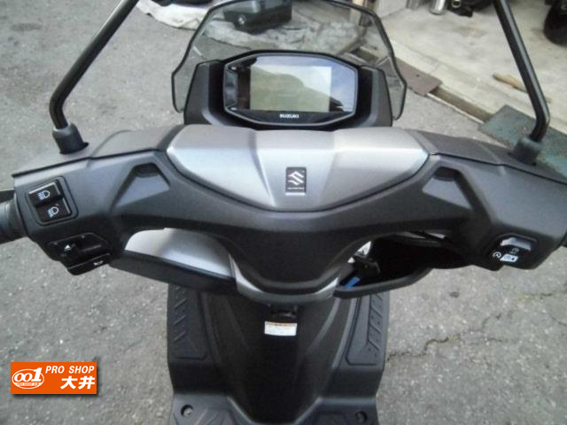 スズキ バーグマンストリート125EX