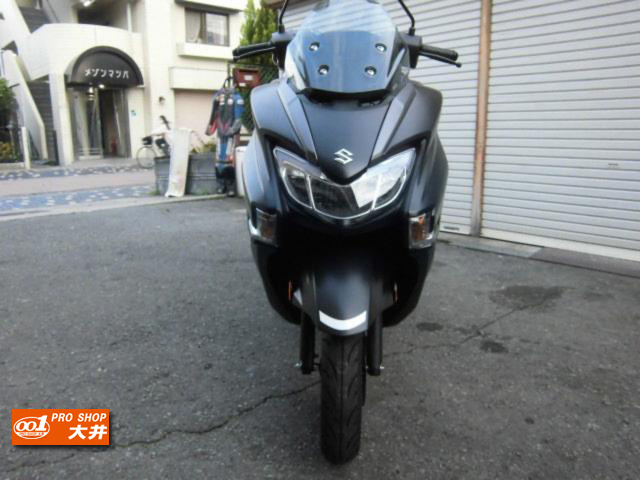 スズキ バーグマンストリート125EX