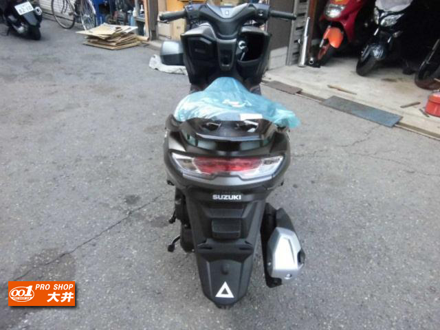スズキ バーグマンストリート125EX