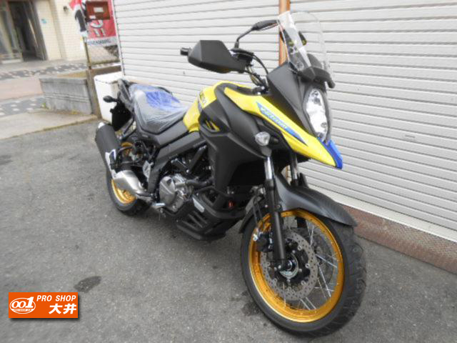 スズキ Vストローム650XT