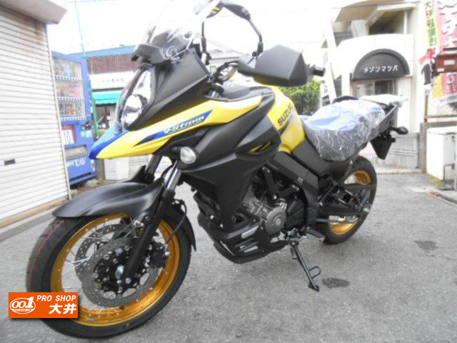 スズキ Vストローム650XT