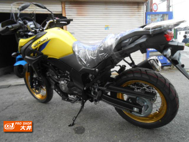 スズキ Vストローム650XT