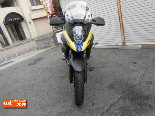 スズキ Vストローム650XT