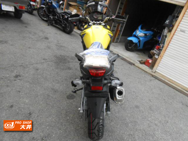 スズキ Vストローム650XT