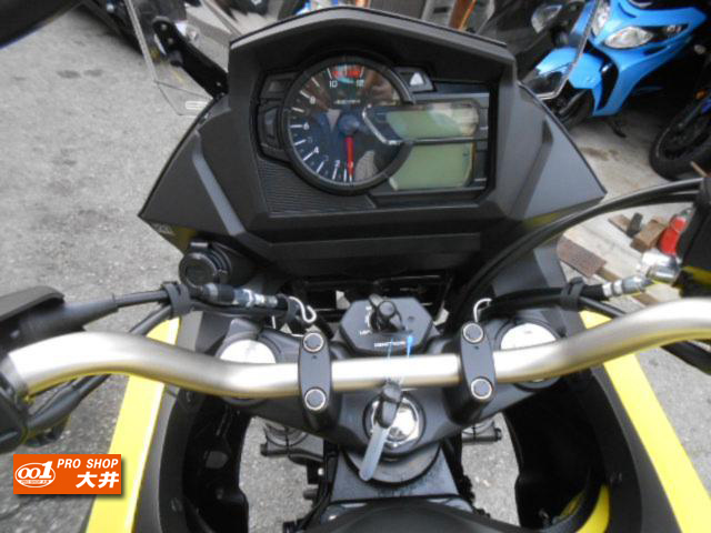 スズキ Vストローム650XT