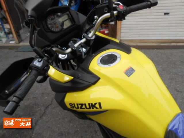 スズキ Vストローム650XT