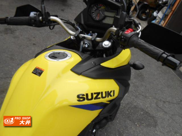 スズキ Vストローム650XT