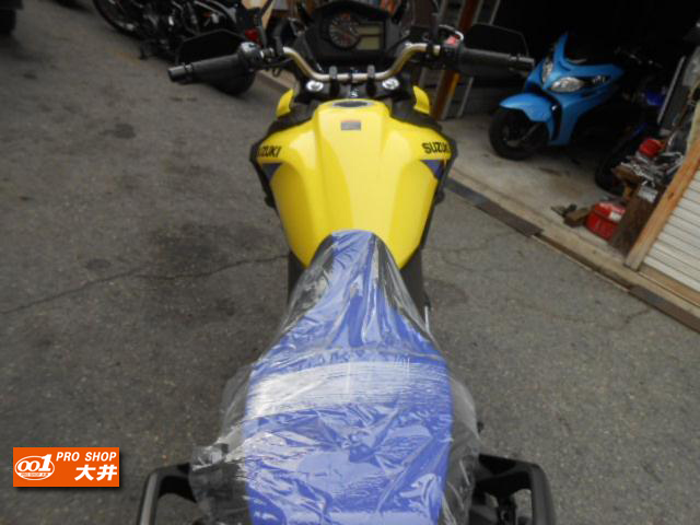 スズキ Vストローム650XT