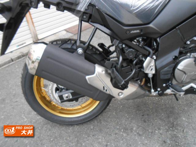 スズキ Vストローム650XT