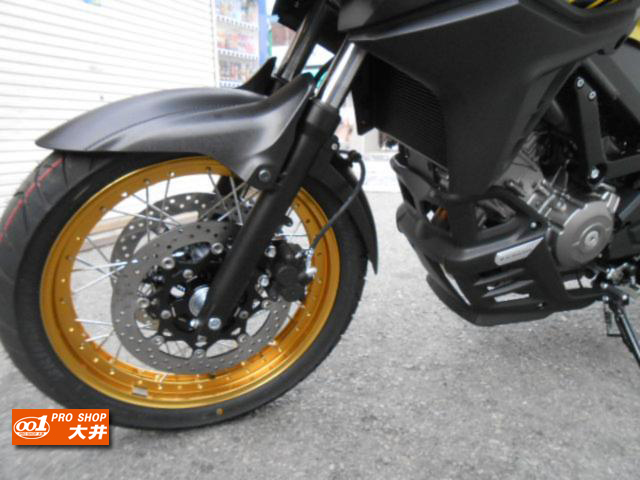スズキ Vストローム650XT