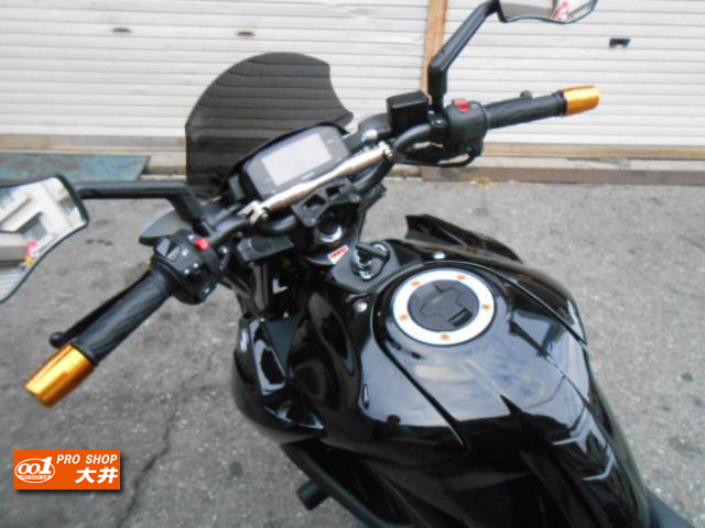 スズキ GSX-S125 ABS