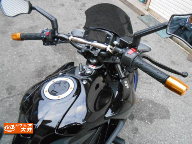 スズキ GSX-S125 ABS