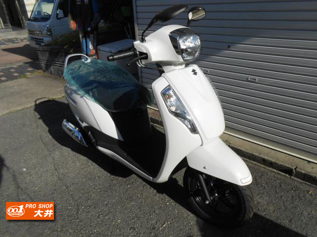 スズキ アドレス125