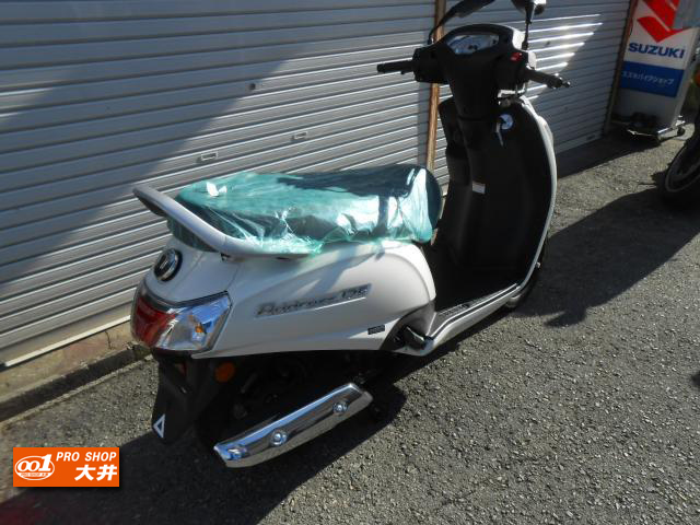 スズキ アドレス125