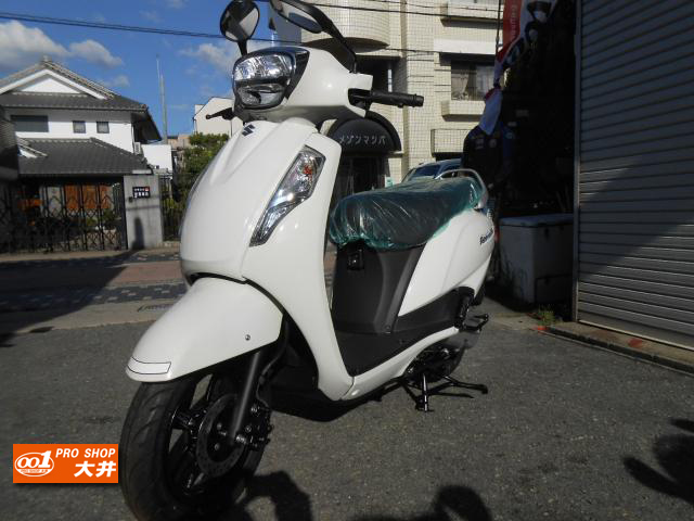 スズキ アドレス125