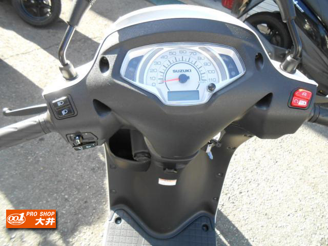 スズキ アドレス125