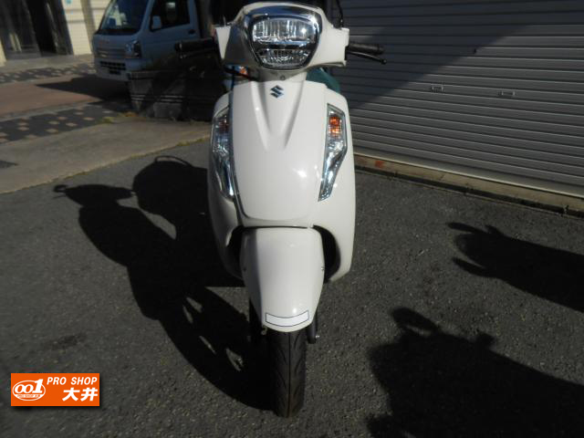 スズキ アドレス125
