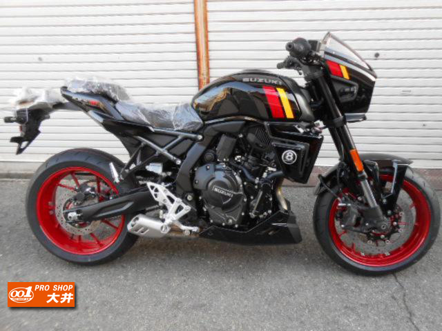 スズキ　GSX-8TT