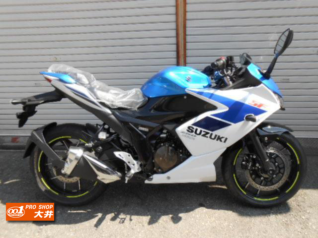 スズキ　ジクサーSF250
