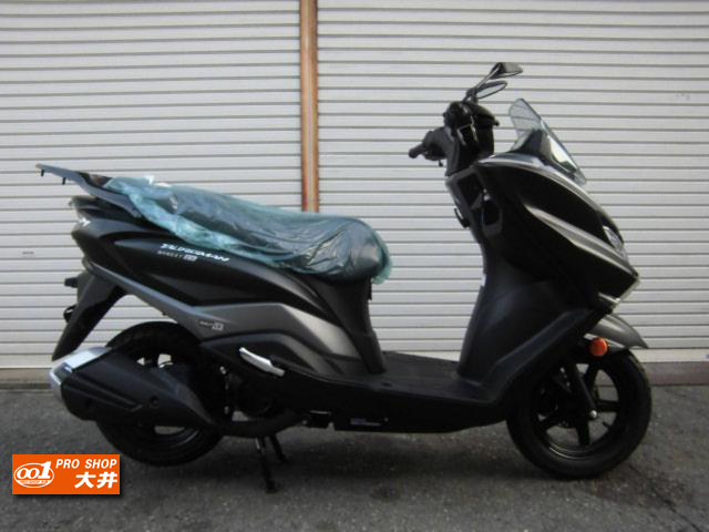 スズキ バーグマンストリート125EX