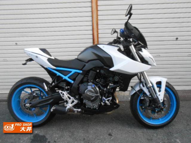 スズキ　GSX-8S