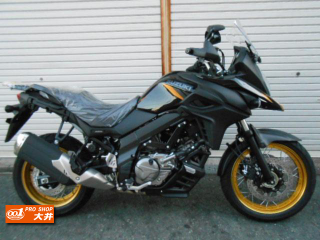 スズキ　Vストローム650XT