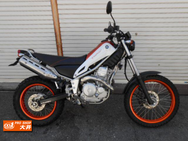 ヤマハ　トリッカー