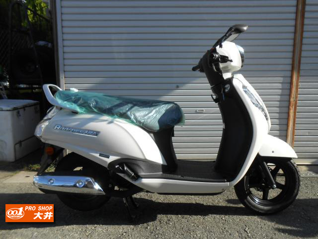 スズキ　アドレス125